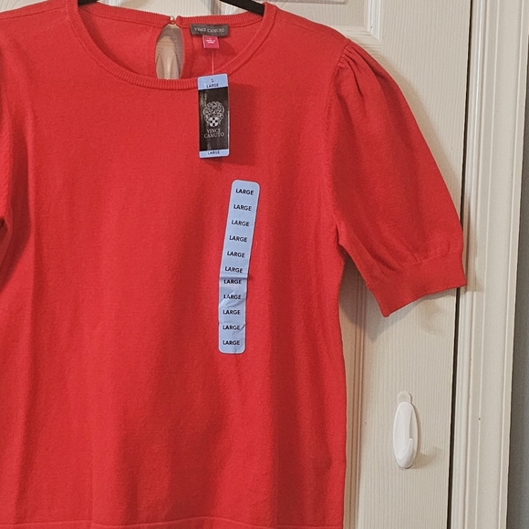 Top Vince Camuto Office Wear Luxury Business Casual Elegant Wear - Picture 6 of 13